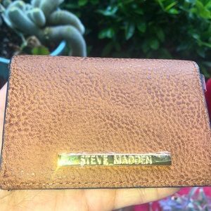 Mini Steve Madden wallet